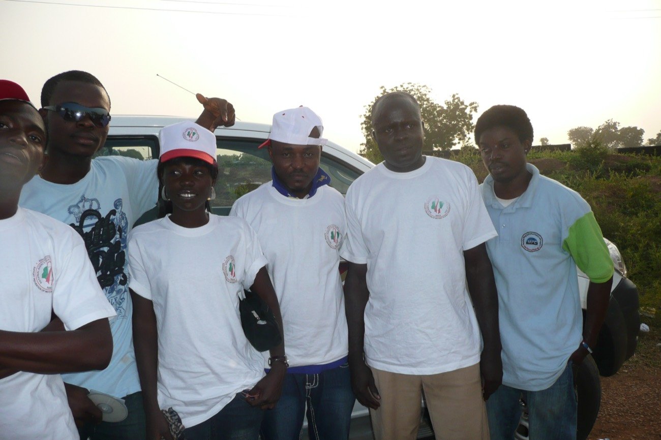 PPSDI team on outreach