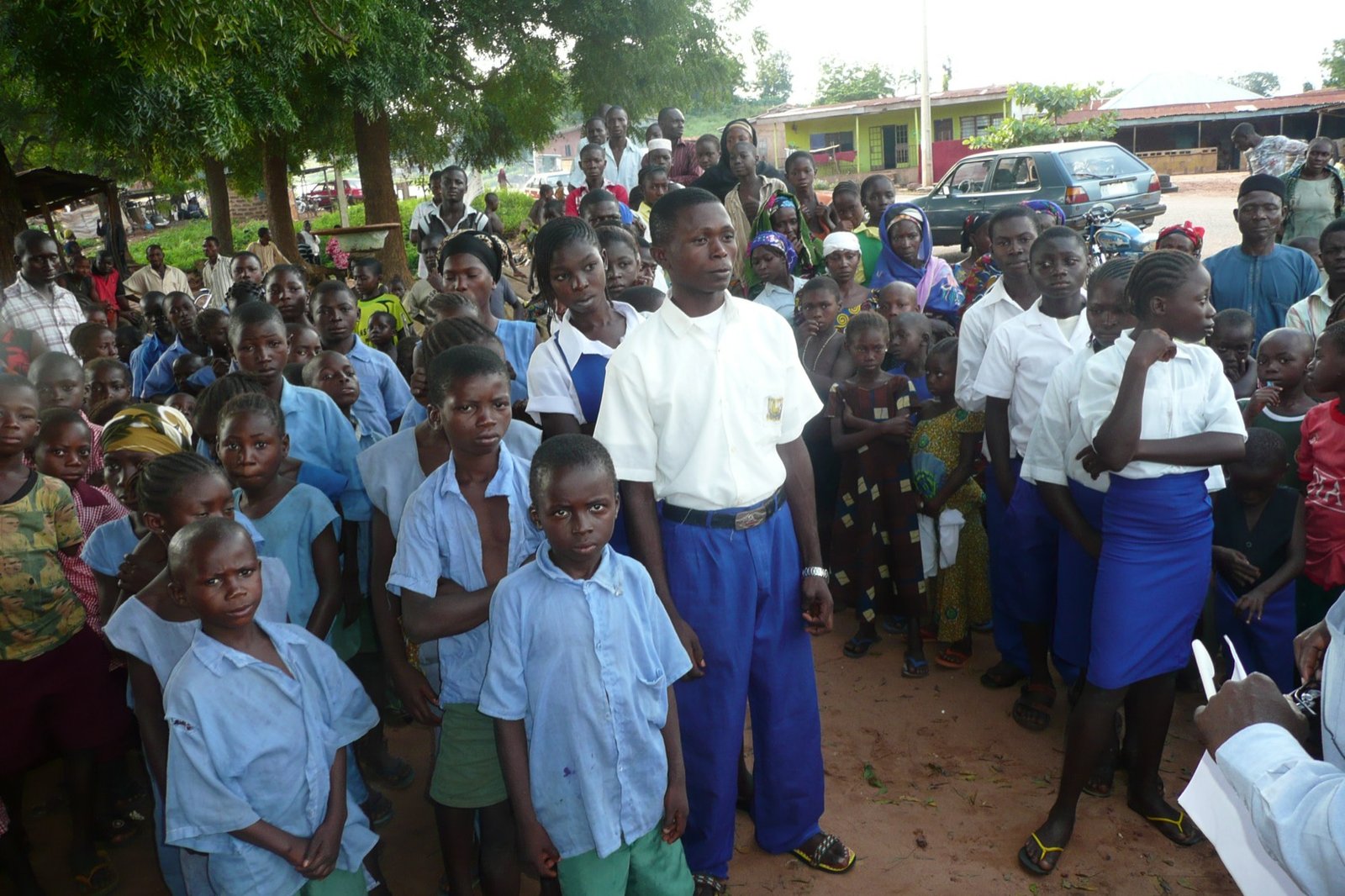 PPSDI community outreach in Iyale, Kogi State