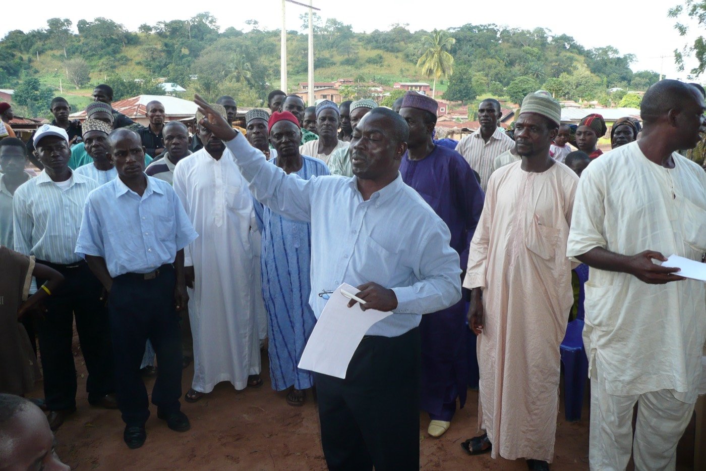 PPSDI community mobilisation outreach