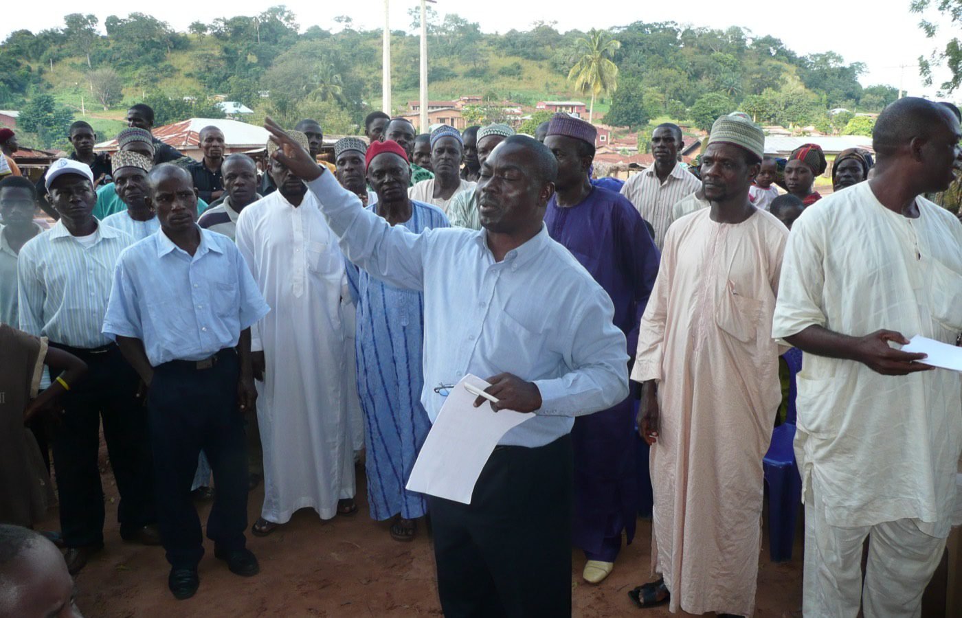 Community mobilisation outreach, Kogi State