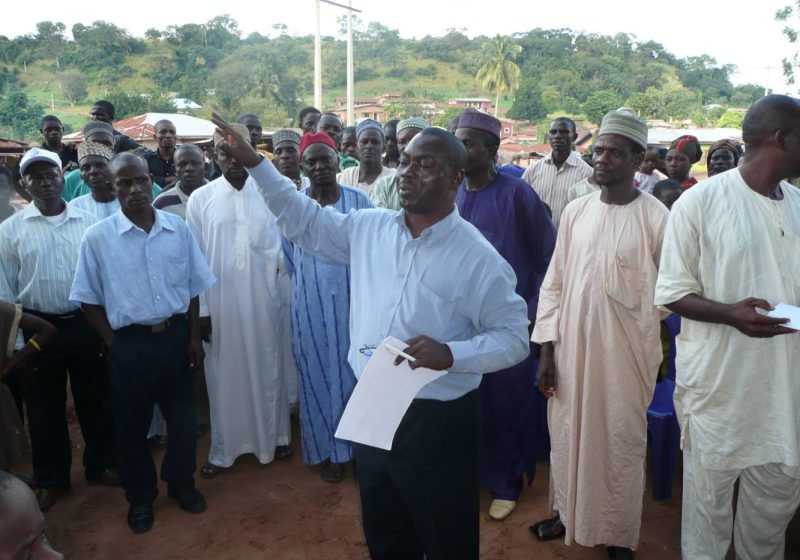 Community mobilisation outreach, Kogi State