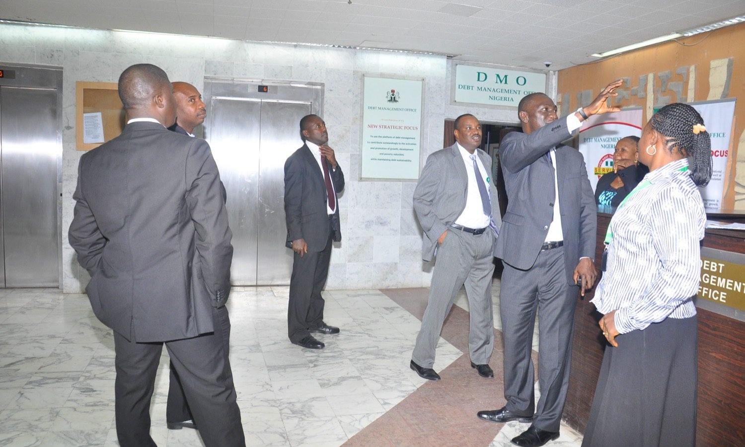 PPSDI at the Debt Management Office of Nigeria, Abuja
