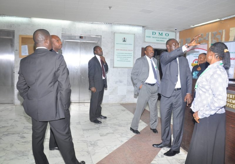 PPSDI at the Debt Management Office of Nigeria, Abuja
