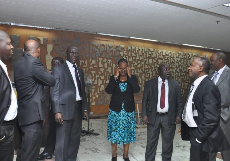 Capacity-building engagement at the Debt Management Office