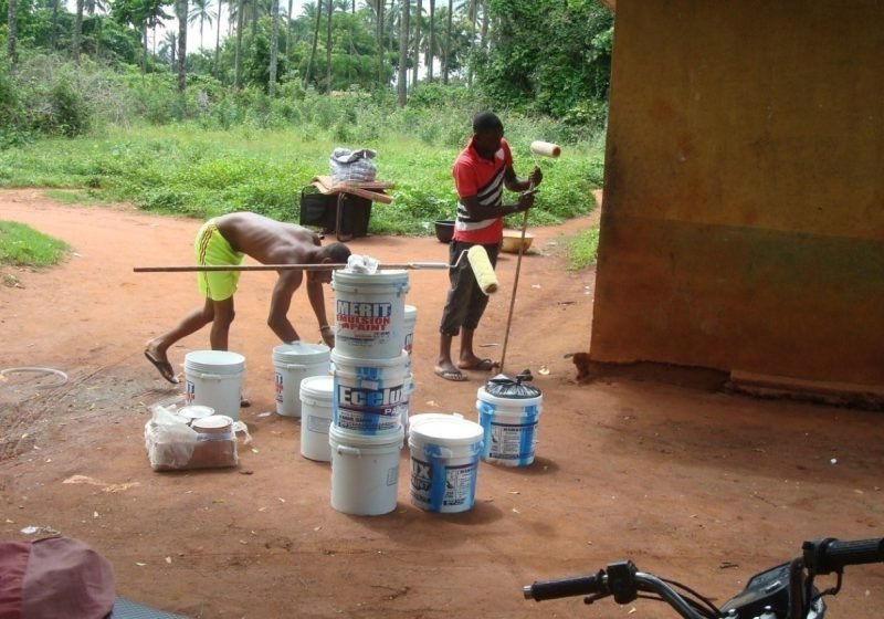 Renovation of Ikpakpala-Ologba Primary Health Centre, Dekina