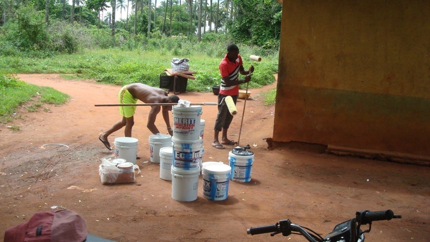 Renovation of Ikpakpala-Ologba Primary Health Centre, Dekina