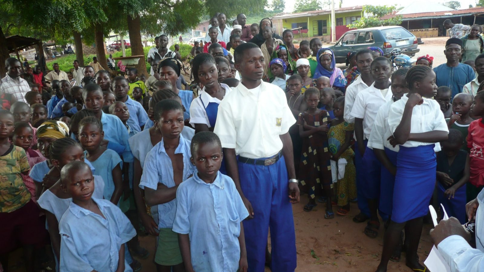 OVC school-fee support, Iyale community, Kogi State