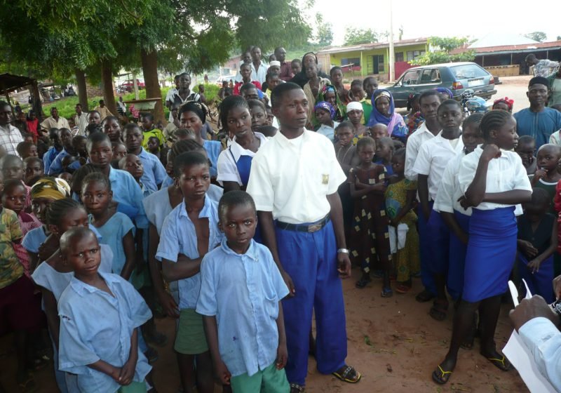 OVC school-fee support, Iyale community, Kogi State